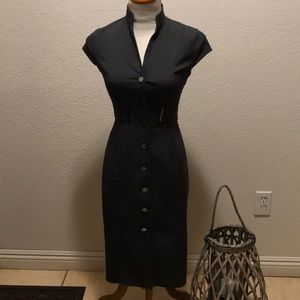 The Calvin Klein dress